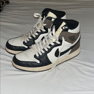 Men's Jordan 1 Mocha Brown